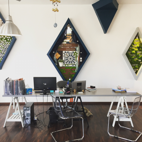 Офис Дизайн Бюро IDAA_50м2