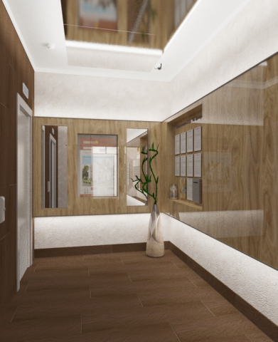 Места общего пользования ЖК "Центральный"