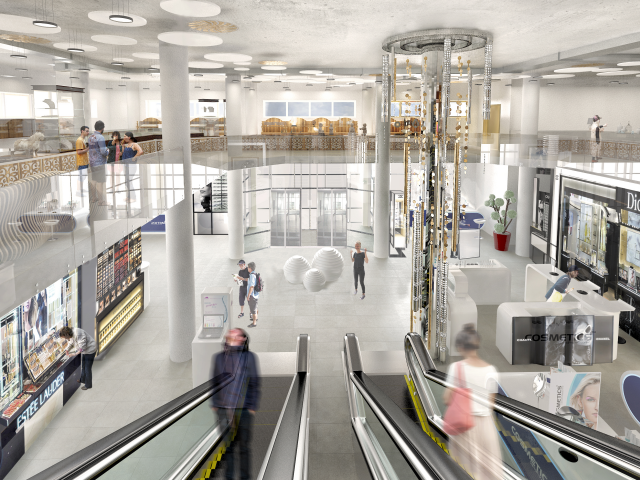 Интерьер "сахаэкспоцентр"_6000м2