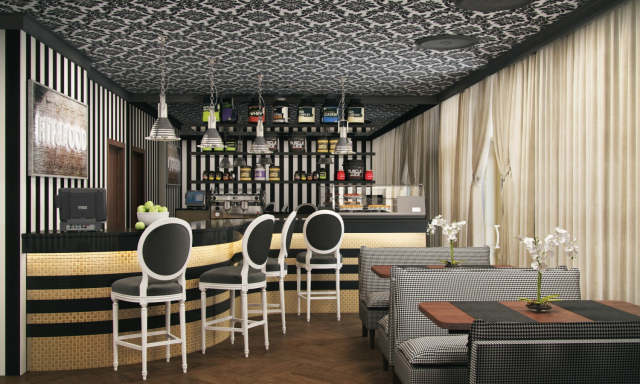 Кафе в фитнес центре_80м2