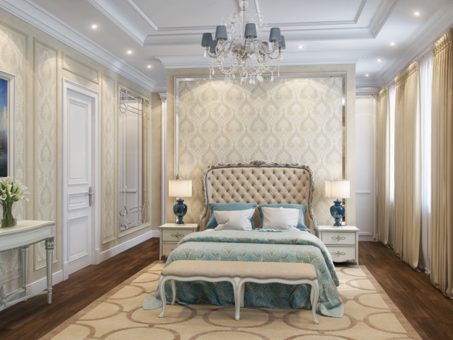 Квартира_будуар_40м2_Современная Классика