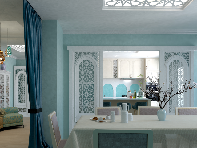 Квартира_100м2_Современный Восток