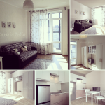 Проект студии для сдачи в аренду, ЖК Море