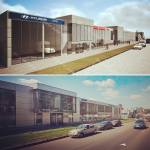 Визуализация/реальность, автоцентр