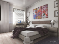 Проект спальни, ул. Кима 3