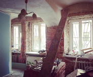 Снос стен, проект на Столярном