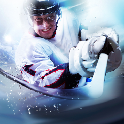 landing page хоккейная школа