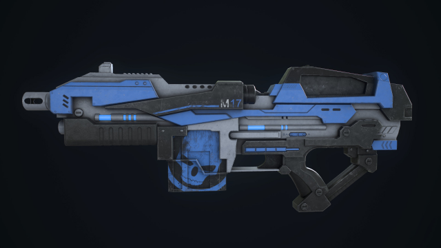 Футуристичная пушка M17