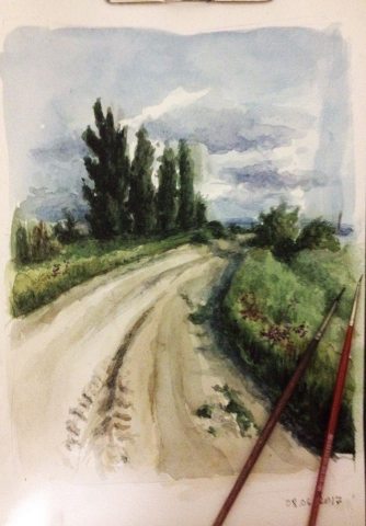 Быстрый этюд