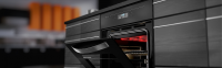 3D модель плиты в интерьере black 5