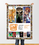 Плакат магазина GotComics