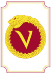 V