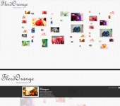 Промо-сайт FlerdOrange