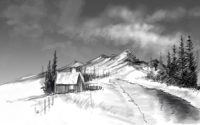 рисунок на планшете CorelPainter