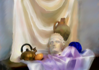 рисунок на планшете CorelPainter