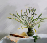 рисунок на планшете CorelPainter
