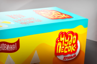 Отрисовка названия для упаковки