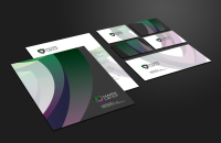 Фирменный стиль для юридической компании