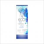 Дизайн тюбика для крема Eco line