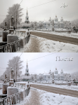 Фотокоррекция "Зима"