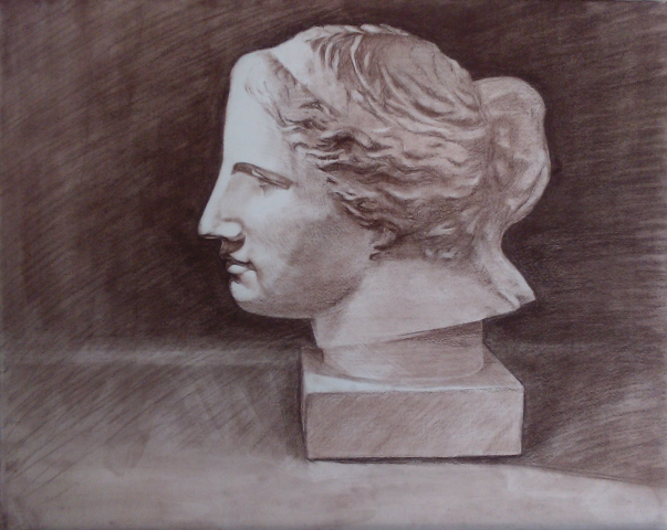 Голова Геры.