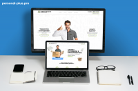 Разработка сайта для "Персонал+"