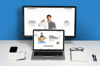 Разработка сайта для "Персонал+"