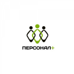 Логотип для "Персонал+"