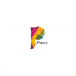 Разработка логотпа для курсов по рекламе "Рекс"
