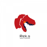 Логотип для курсов по рекламе Rek.s
