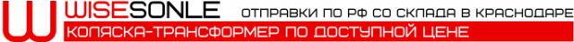 Лого магазина детских колясок