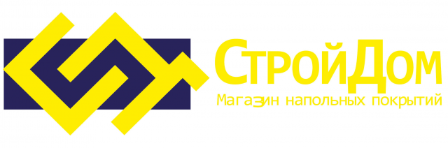 Логотип строительного магазина "Строй Дом"