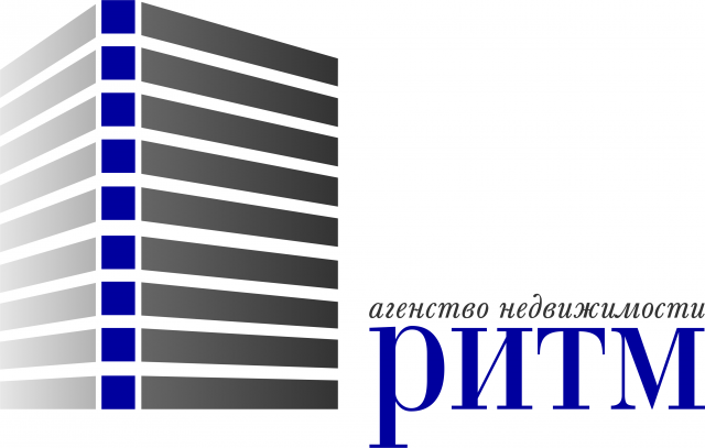 Логотип агентства недвижимости "Ритм"