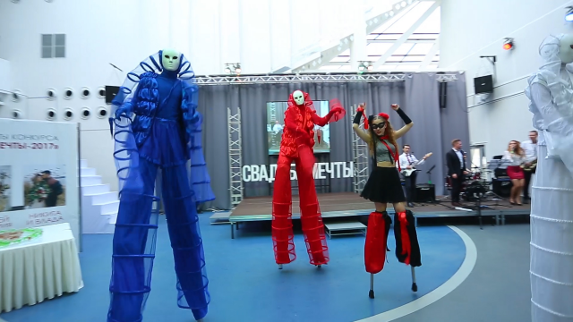 сюжет для ТВ "Свадьба мечты 2017"