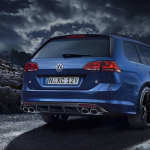 Volkswagen представил универсал Golf R Wolfsburg Edition