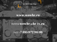 Презентация премии WOW HR