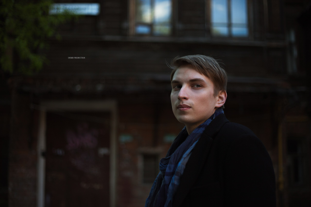 Специализируюсь на съемке портретов