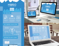 Landing Page "НЕБО"