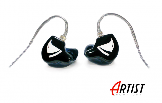 Дизайн для ушных мониторов Artist Monitors