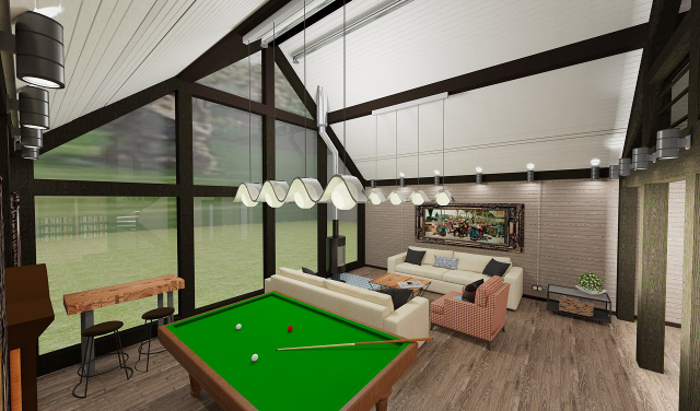 Дом из сруба поселок Грайворон