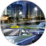 настенный календарь для компании такси "956"