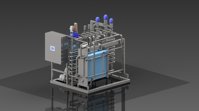 Пастеризационно охладительная установка