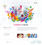 Creative in world