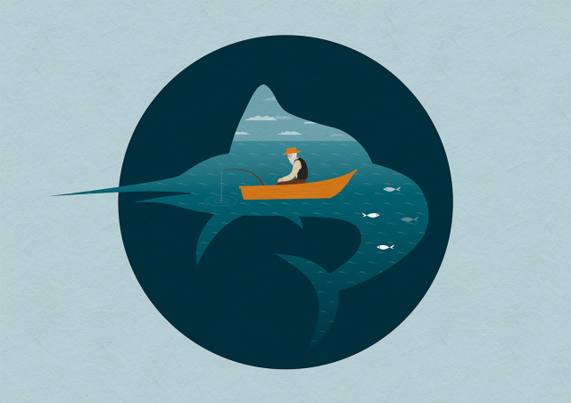 старик и море