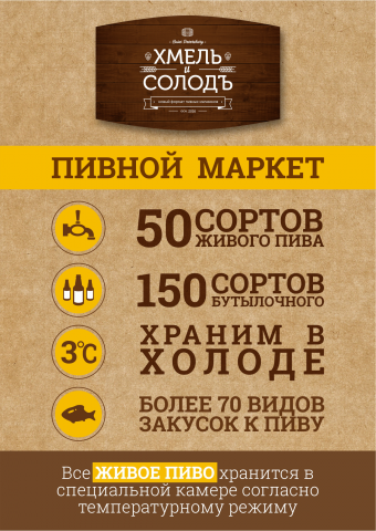Хмель и солод