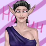 Нарин (проба рисунка)