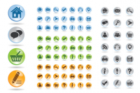 web icons
