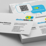 Корпоративная визитка Devino