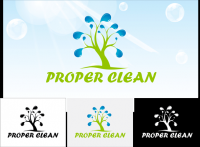 Логотип ProperClean