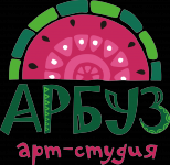 Лого для арт-студии "Арбуз"
